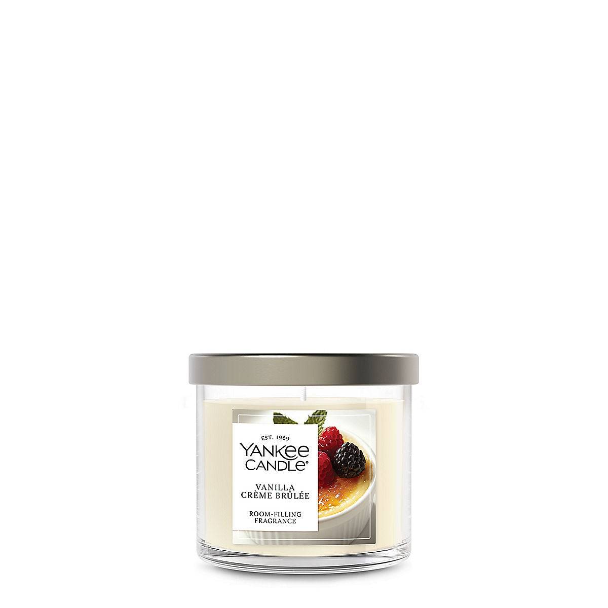 Vanilla Crème Brûlée Small Tumbler Candle - US 29602