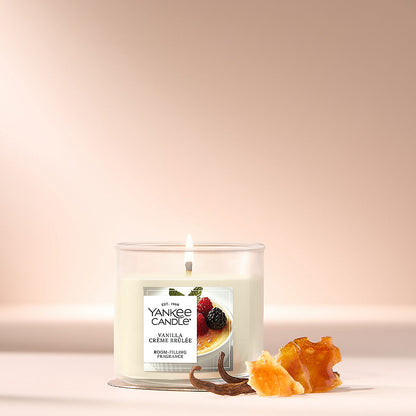 Vanilla Crème Brûlée Small Tumbler Candle - US 29602