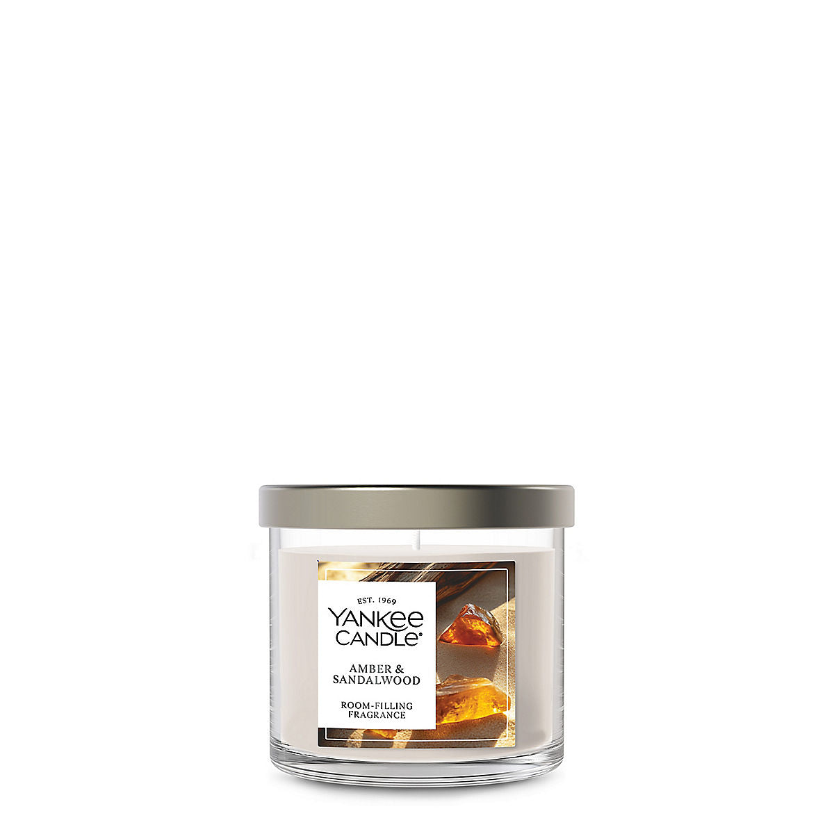 Amber & Sandalwood Small Tumbler Candle - US 82605