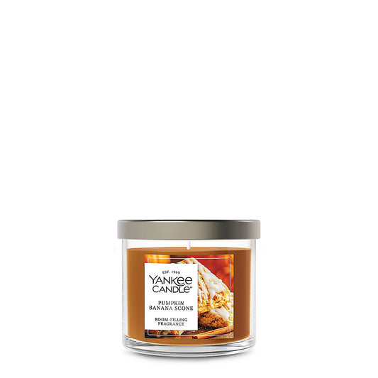 Pumpkin Banana Scone Small Tumbler Candle - US 15339