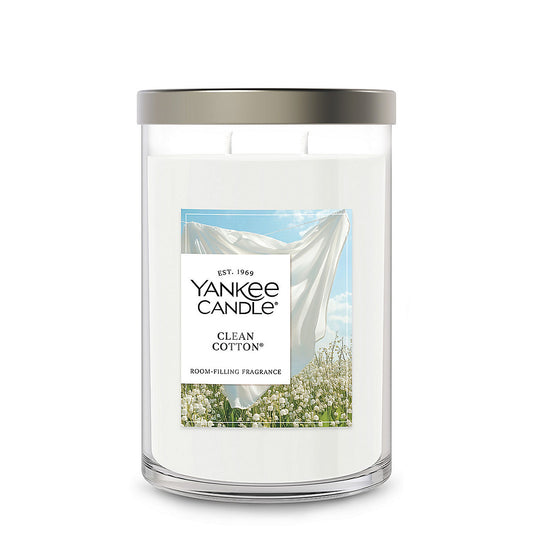 Clean Cotton® Large Tumbler Candle - US 42098