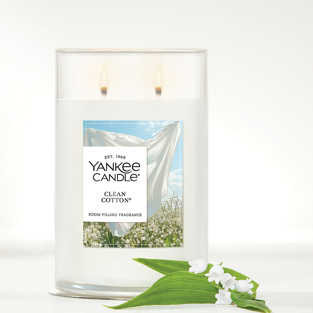 Clean Cotton® Large Tumbler Candle - US 42098