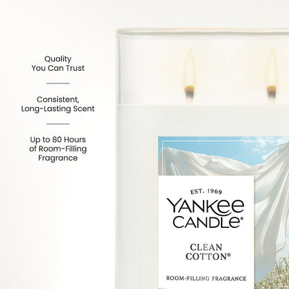 Clean Cotton® Large Tumbler Candle - US 42098