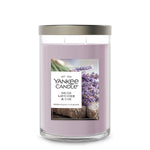 Dried Lavender & Oak Large Tumbler Candle - US 14636
