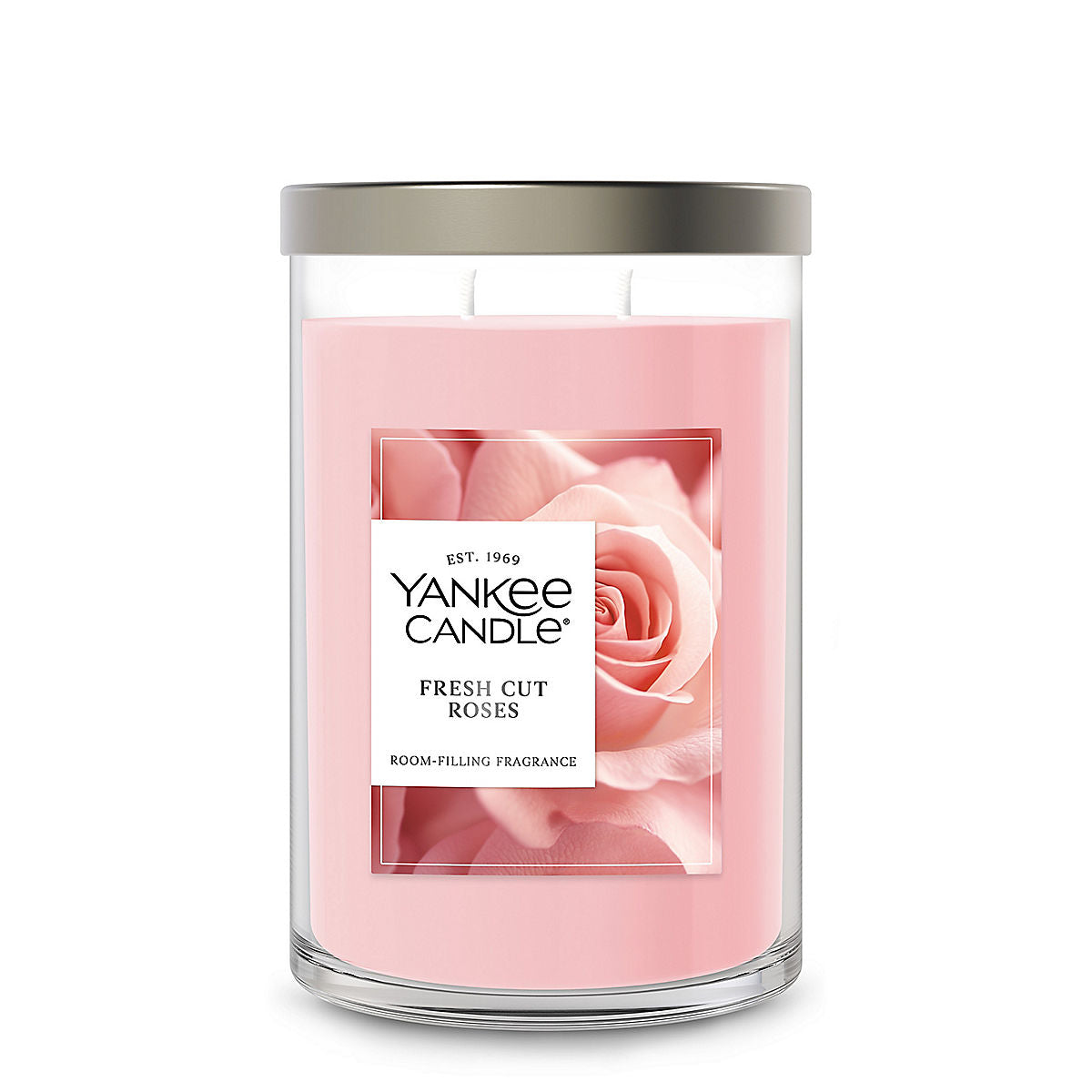 Fresh Cut Roses Large Tumbler Candle - US 92898