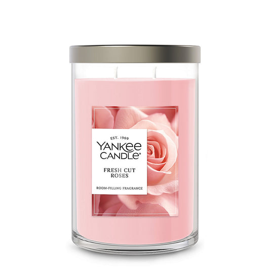 Fresh Cut Roses Large Tumbler Candle - US 92898