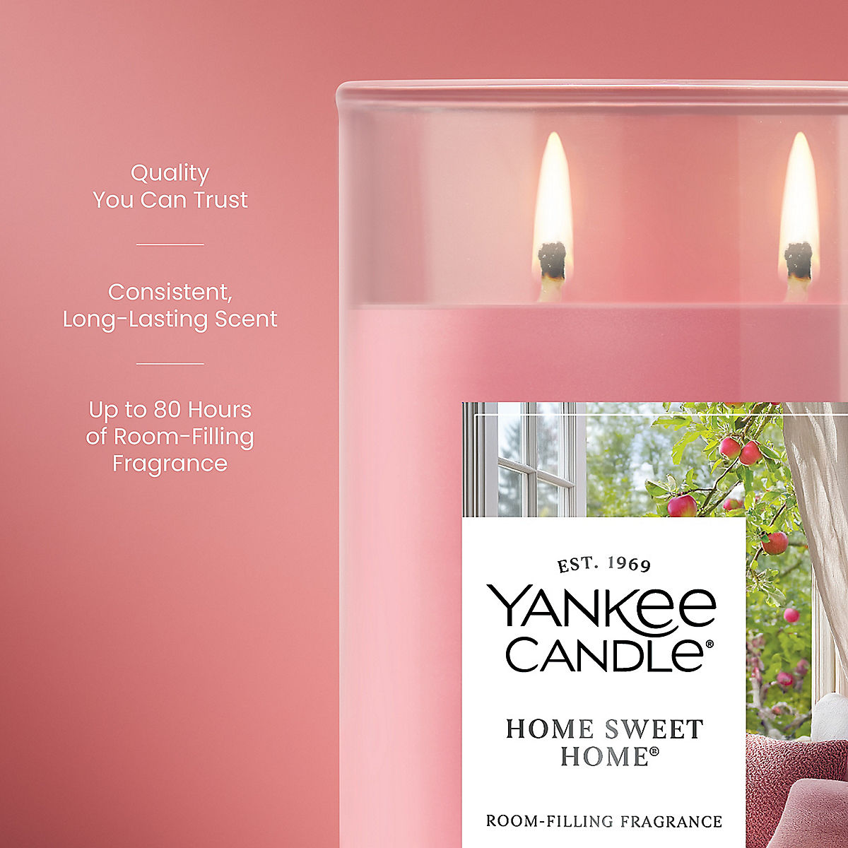 Home Sweet Home® Large Tumbler Candle - US 65218