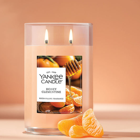 Honey Clementine Large Tumbler Candle - US 39305
