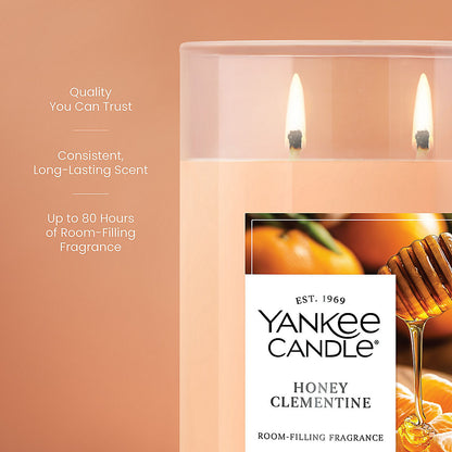 Honey Clementine Large Tumbler Candle - US 39305