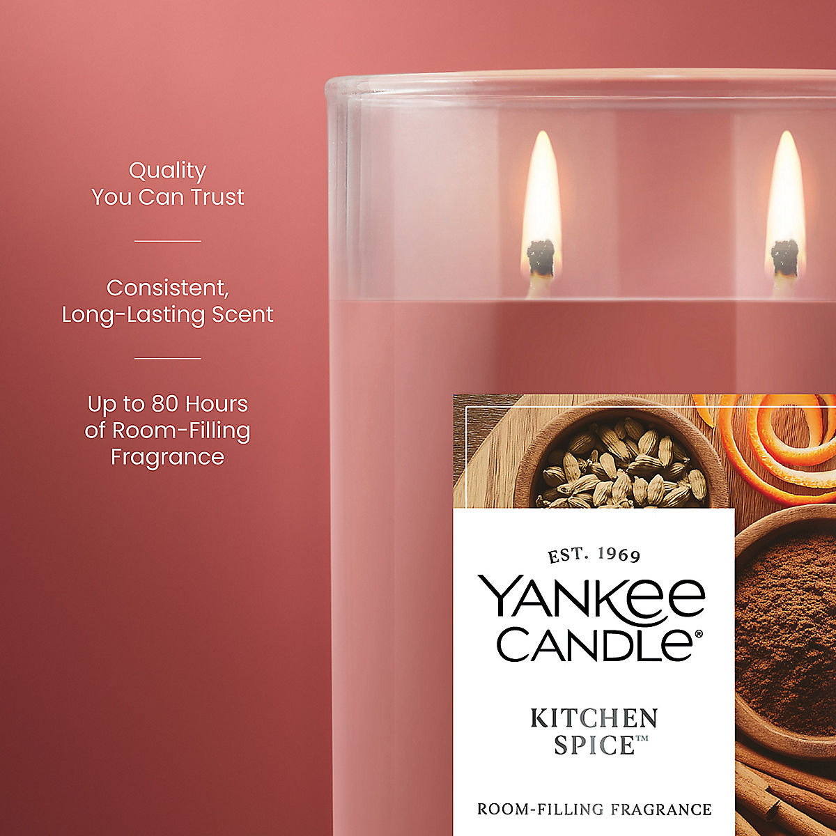 Kitchen Spice™ Large Tumbler Candle - US 21269