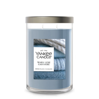 Warm Luxe Cashmere Large Tumbler Candle - US 64803