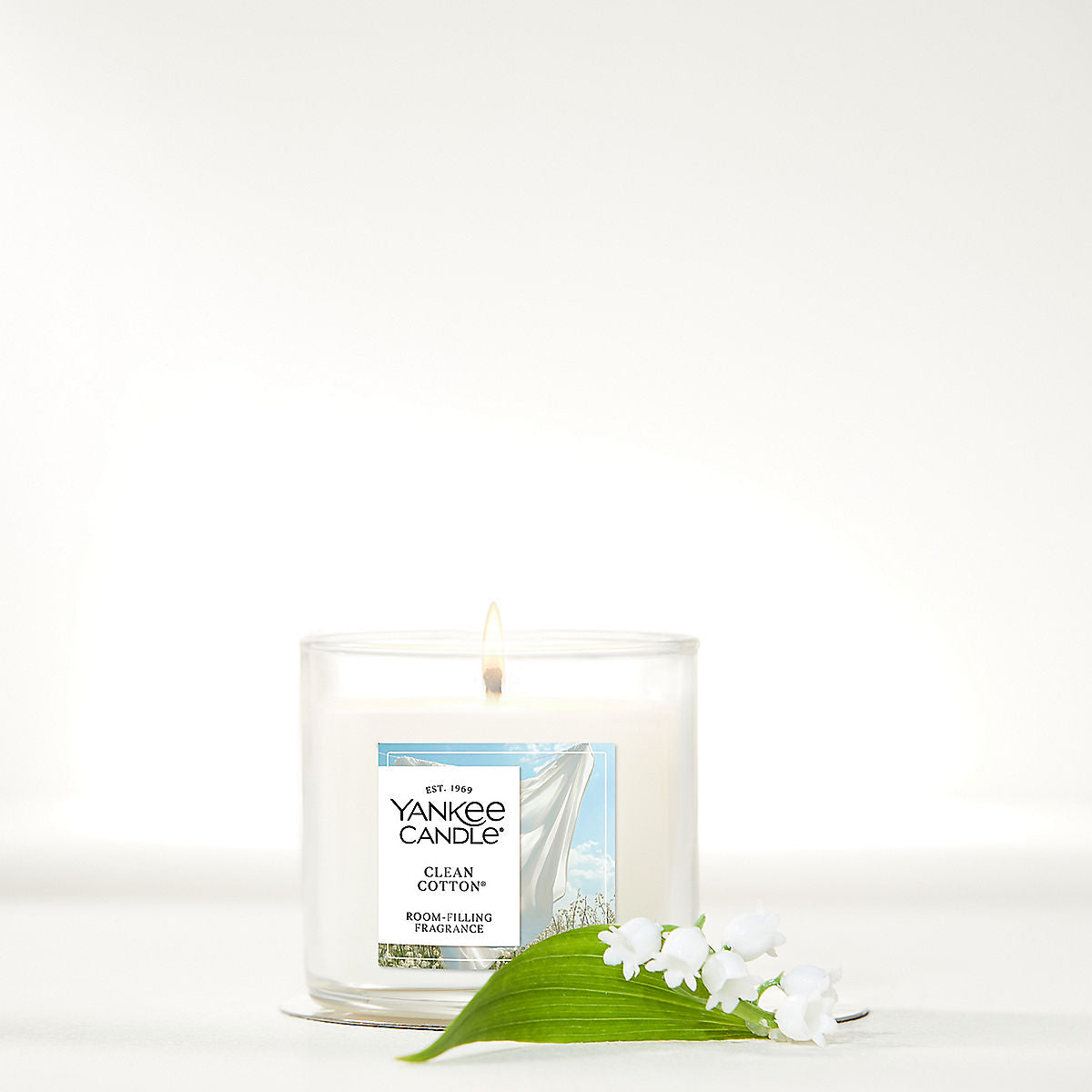 Clean Cotton® Small Tumbler Candle - US 89189