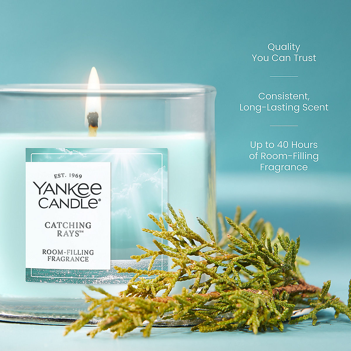 Catching Rays™ Small Tumbler Candle - US 14460