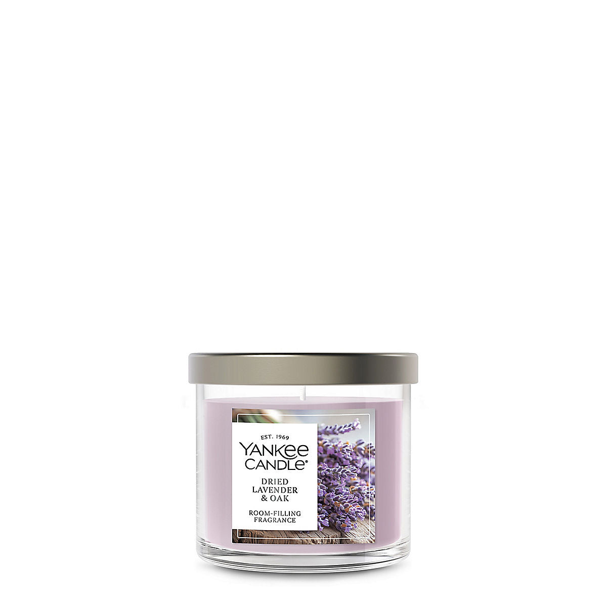 Dried Lavender & Oak Small Tumbler Candle - US 50267
