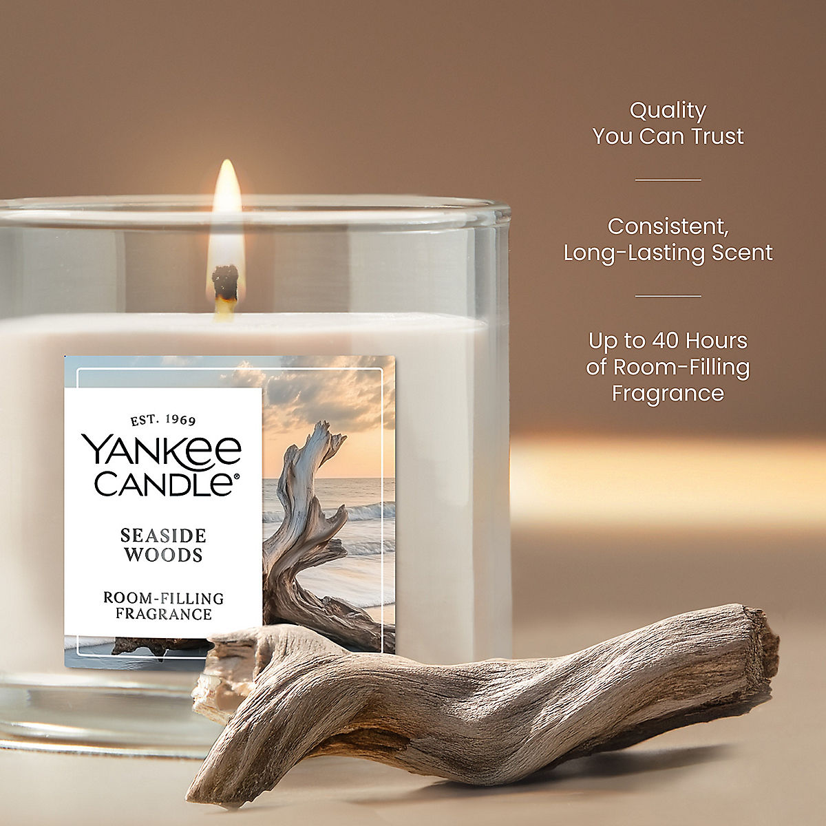 Seaside Woods Small Tumbler Candle - US 24013