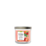 White Strawberry Bellini Small Tumbler Candle - US 44817