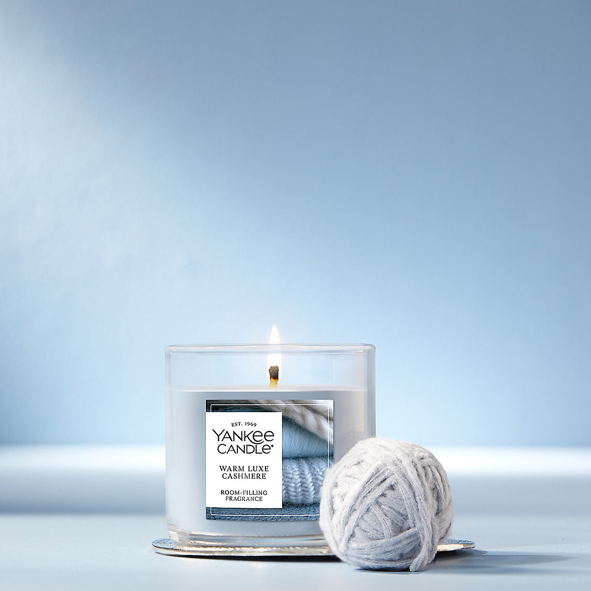 Warm Luxe Cashmere Small Tumbler Candle - US 35211
