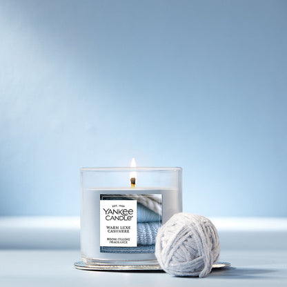 Warm Luxe Cashmere Small Tumbler Candle - US 35211