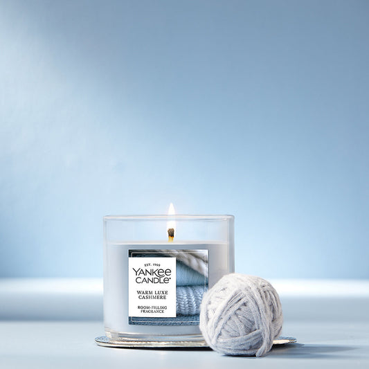 Warm Luxe Cashmere Small Tumbler Candle - US 35211