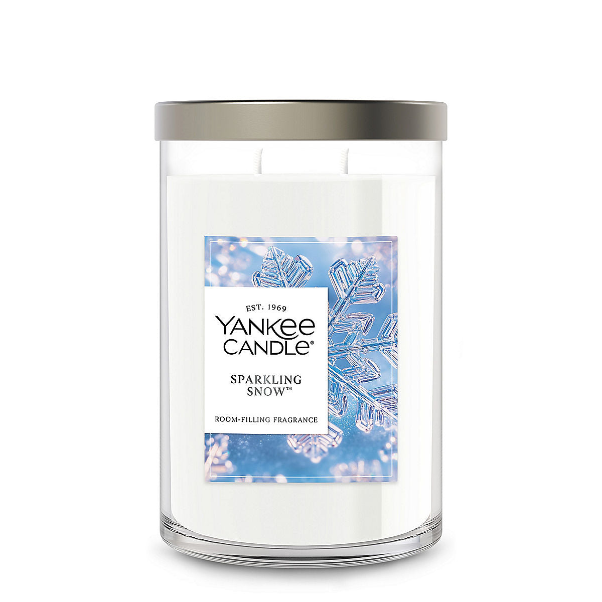 Sparkling Snow™ Large Tumbler Candle - US 84495