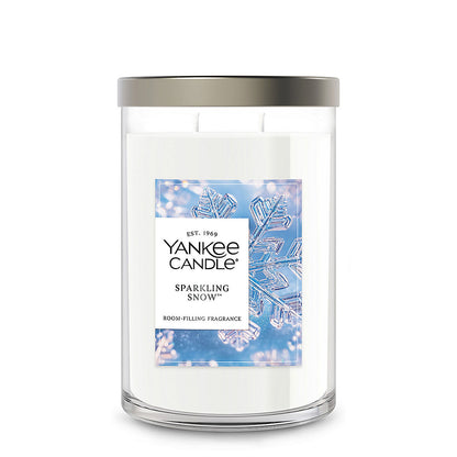 Sparkling Snow™ Large Tumbler Candle - US 84495