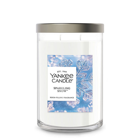 Sparkling Snow™ Large Tumbler Candle - US 84495