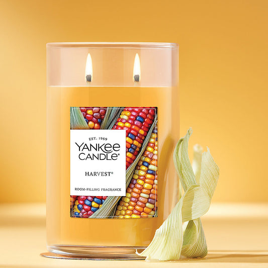 Harvest® Large Tumbler Candle - US 66004