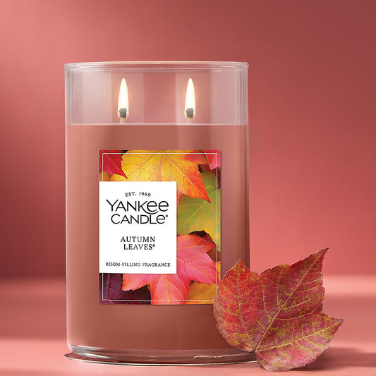 Autumn Leaves® Large Tumbler Candle - US 56971