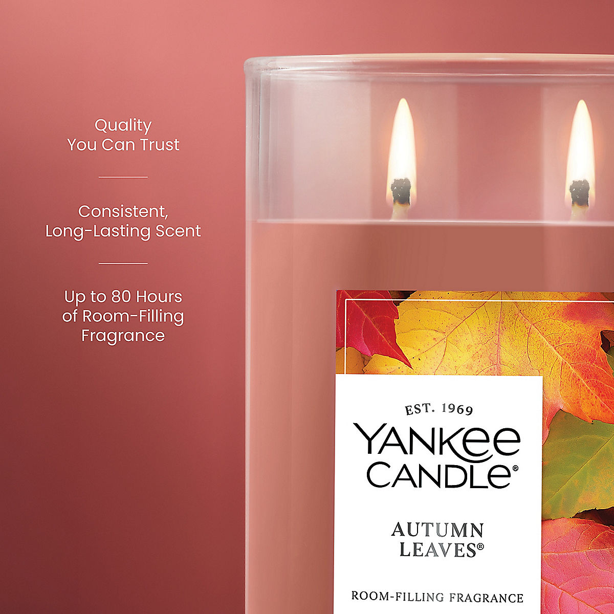 Autumn Leaves® Large Tumbler Candle - US 56971