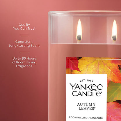 Autumn Leaves® Large Tumbler Candle - US 56971