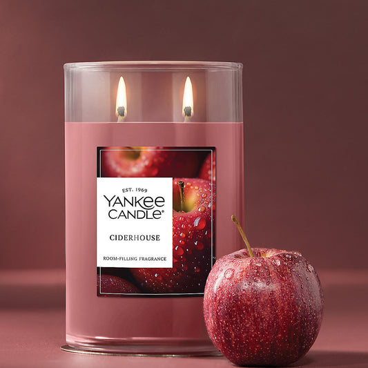 Ciderhouse Large Tumbler Candle - US 60455
