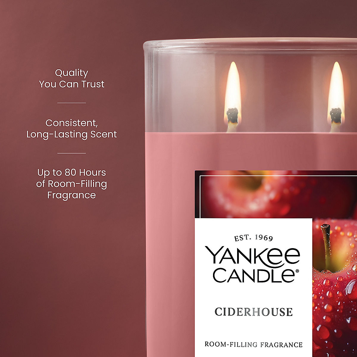 Ciderhouse Large Tumbler Candle - US 60455