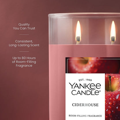 Ciderhouse Large Tumbler Candle - US 60455