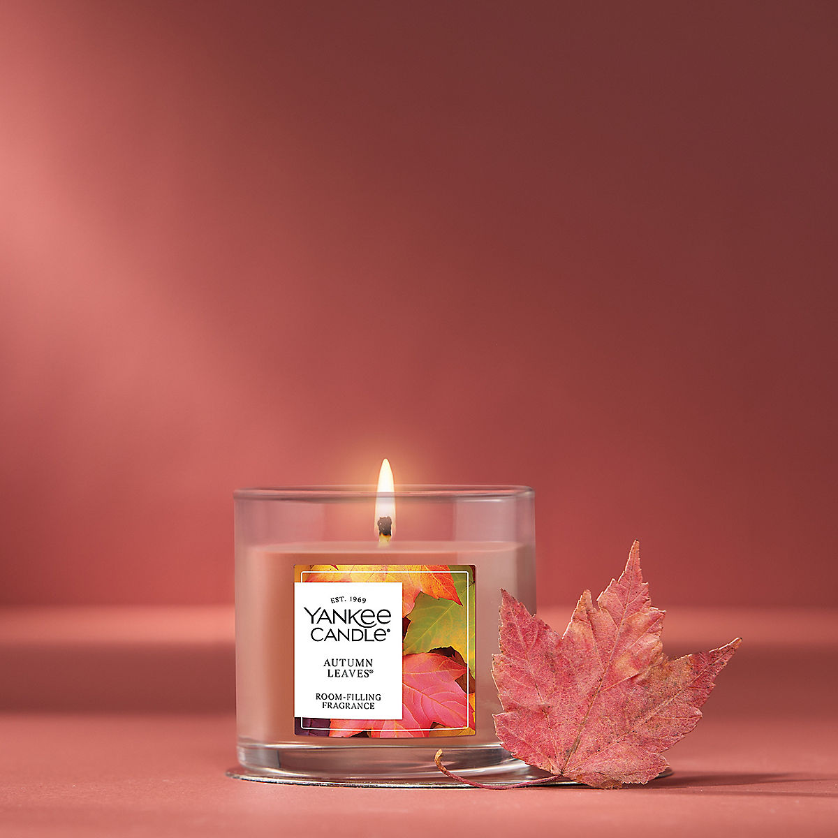 Autumn Leaves® Small Tumbler Candle - US 10766