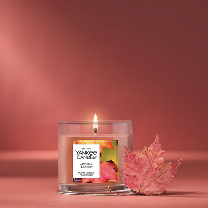 Autumn Leaves® Small Tumbler Candle - US 10766