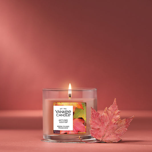 Autumn Leaves® Small Tumbler Candle - US 10766