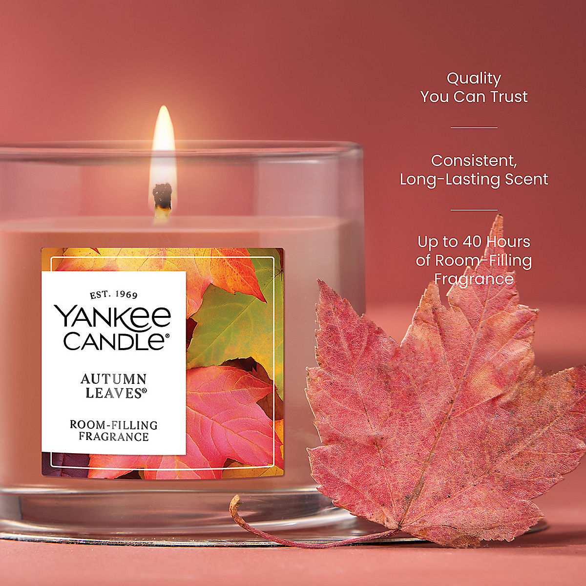 Autumn Leaves® Small Tumbler Candle - US 10766