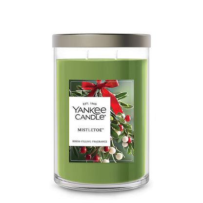 Mistletoe™ Large Tumbler Candle - US 74064
