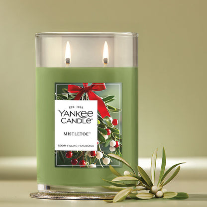Mistletoe™ Large Tumbler Candle - US 74064