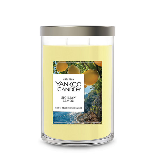 Sicilian Lemon Large Tumbler Candle - US 97626