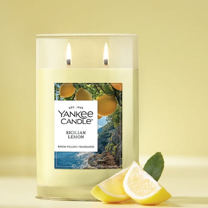 Sicilian Lemon Large Tumbler Candle - US 97626