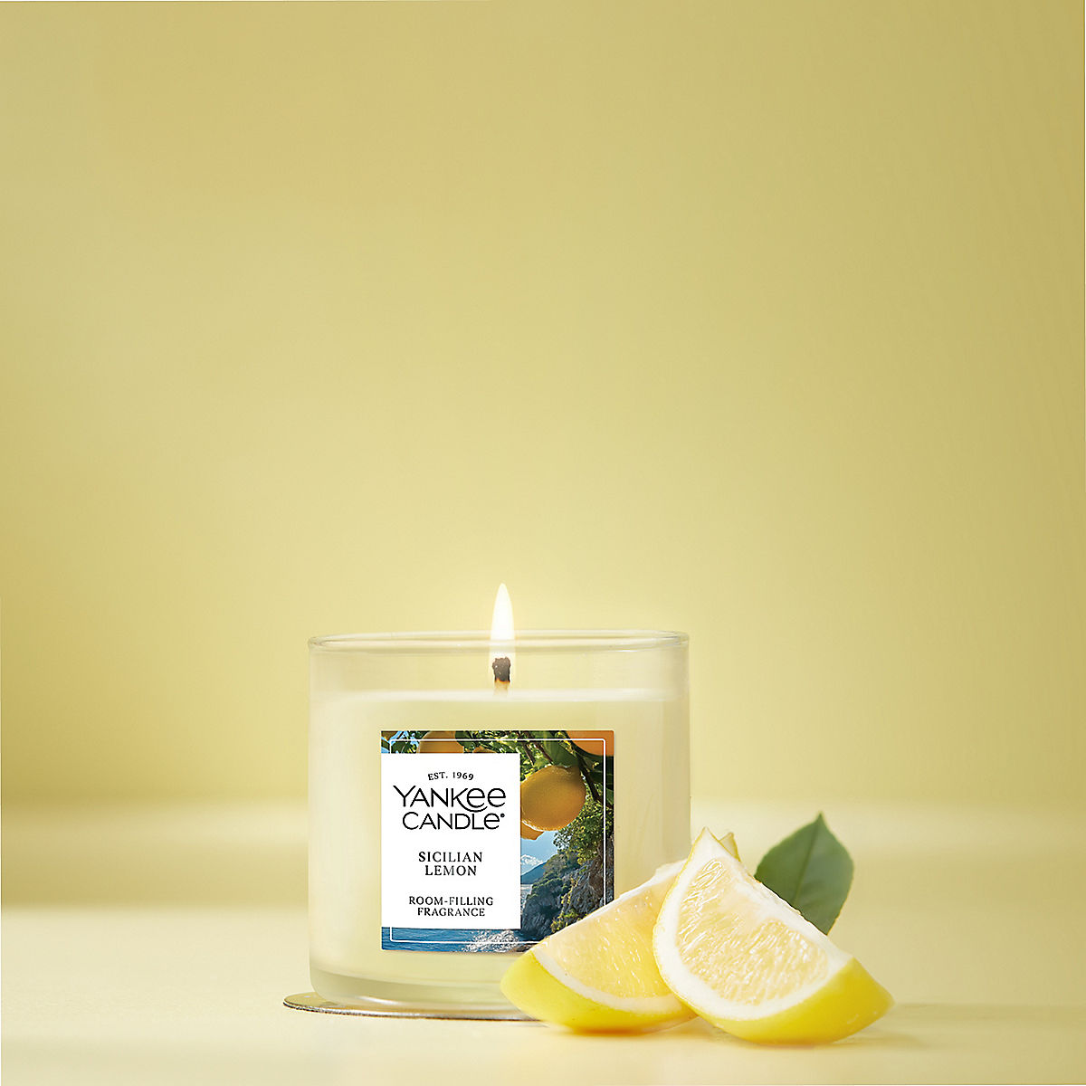 Sicilian Lemon Small Tumbler Candle - US 88508