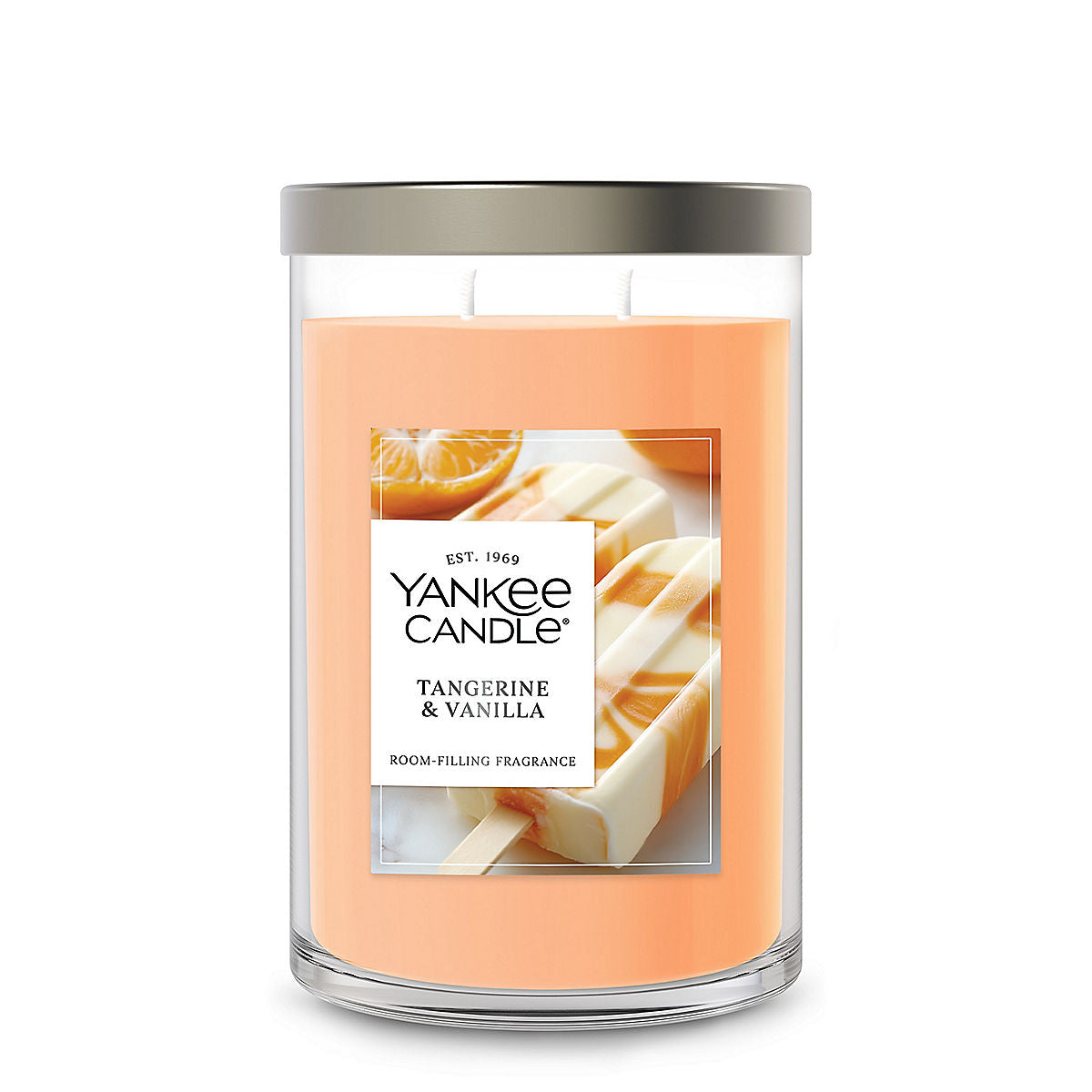 Tangerine & Vanilla Large Tumbler Candle - US 29584