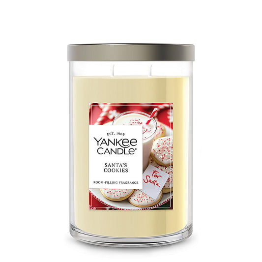 Santa's Cookies Large Tumbler Candle - US 11716