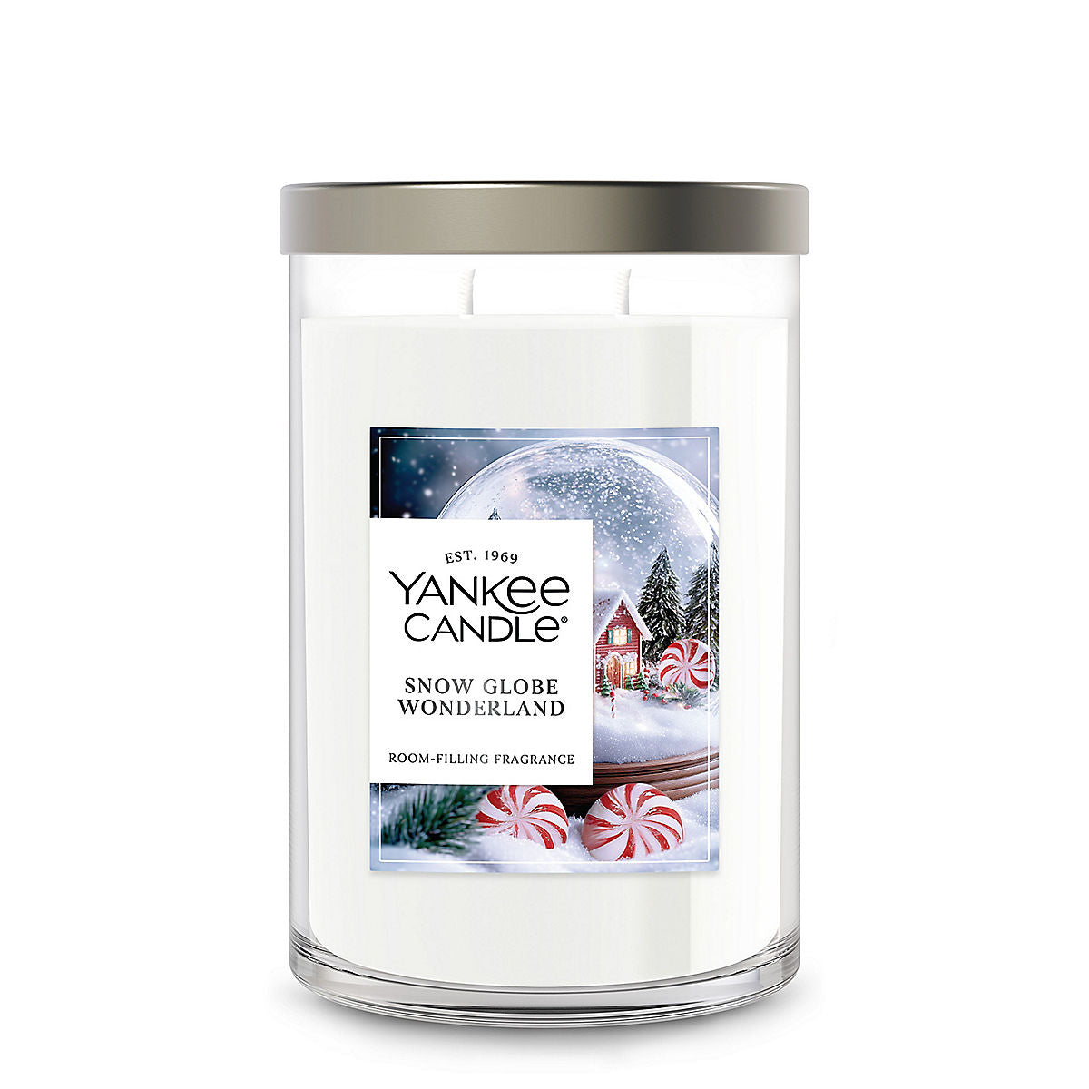 Snow Globe Wonderland Large Tumbler Candle - US 06629