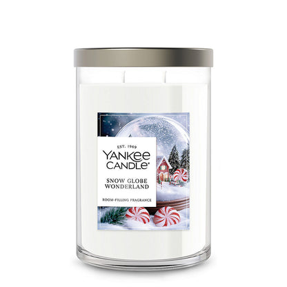 Snow Globe Wonderland Large Tumbler Candle - US 06629
