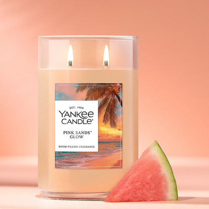 Pink Sands™ Glow Large Tumbler Candle - US 14271