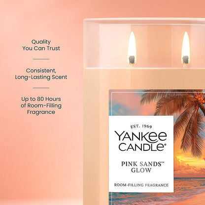 Pink Sands™ Glow Large Tumbler Candle - US 14271