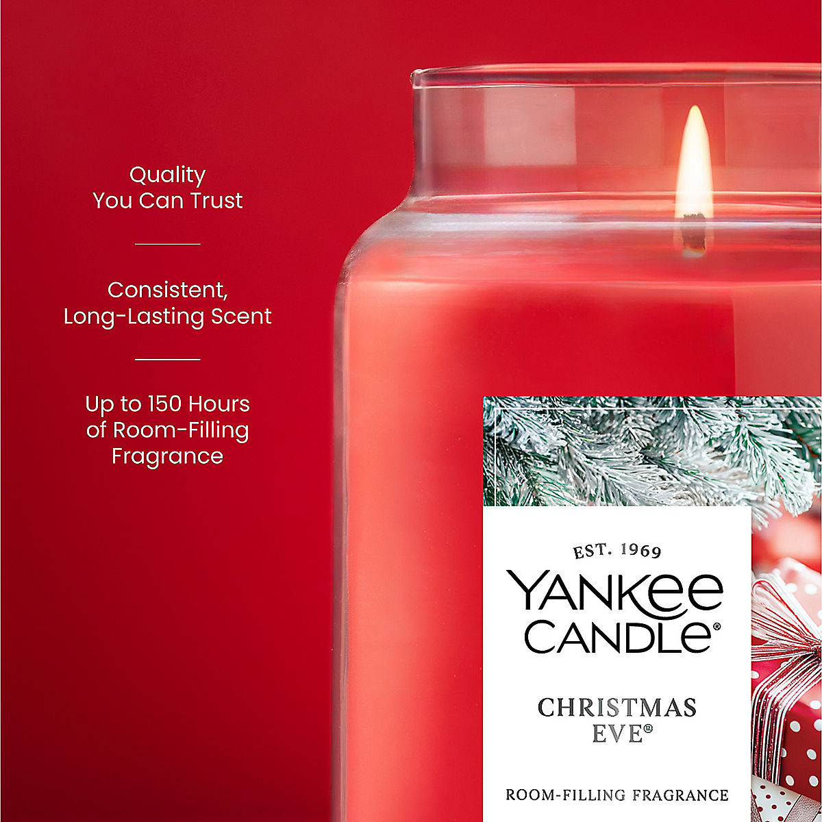 Christmas Eve® Original Large Jar Candle - US 12104