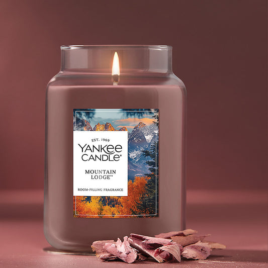 Mountain Lodge™ Original Large Jar Candle - US 65468